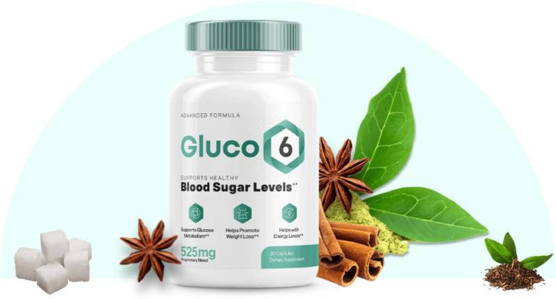 gluco 6 official website