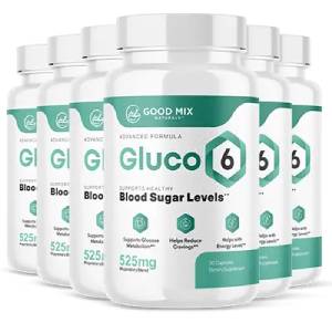glucos6 6 bottles